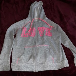 Zip up sweater